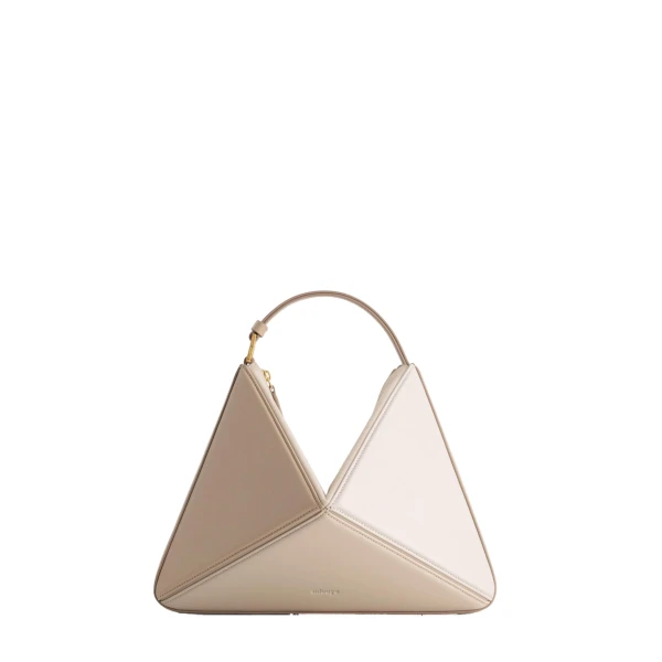 Mlouye Flex Bag in Vanilla | Shoulder & Crossbody Bags | Coveti
