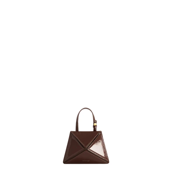 Flex Charm in Patent Brown