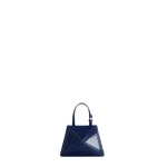 Mlouye Flex Charm in Patent Navy | Bag charms | Coveti