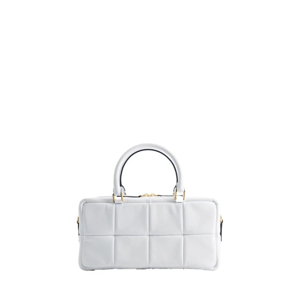 Grid Bag in White