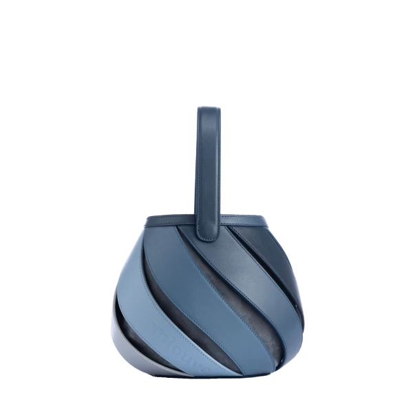 Helix Bag in Denim