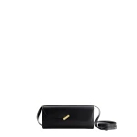 Mlouye Isla Grab Purse in Black | Shoulder & Crossbody Bags | Coveti