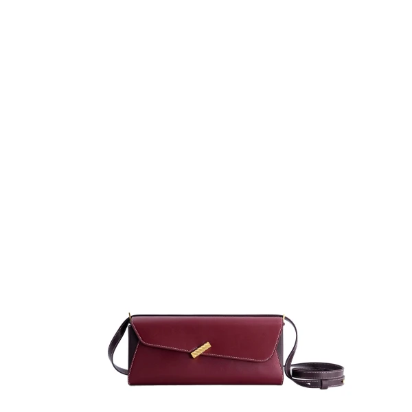 Isla Grab Purse in Bordeaux