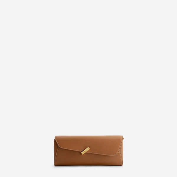 Mlouye Isla Grab Purse in Canyon | Shoulder & Crossbody Bags | Coveti