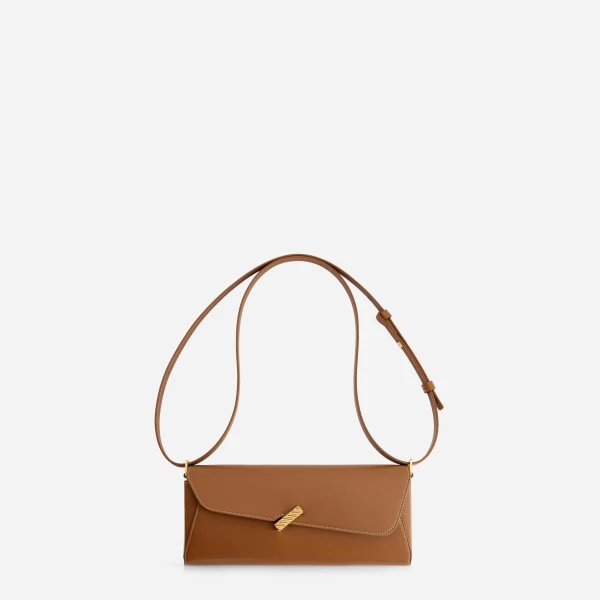 Mlouye Isla Grab Purse in Canyon | Shoulder & Crossbody Bags | Coveti