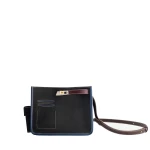Mlouye Juno Bag in Black | Shoulder & Crossbody Bags | Coveti