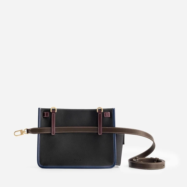 Mlouye Juno Bag in Black | Shoulder & Crossbody Bags | Coveti