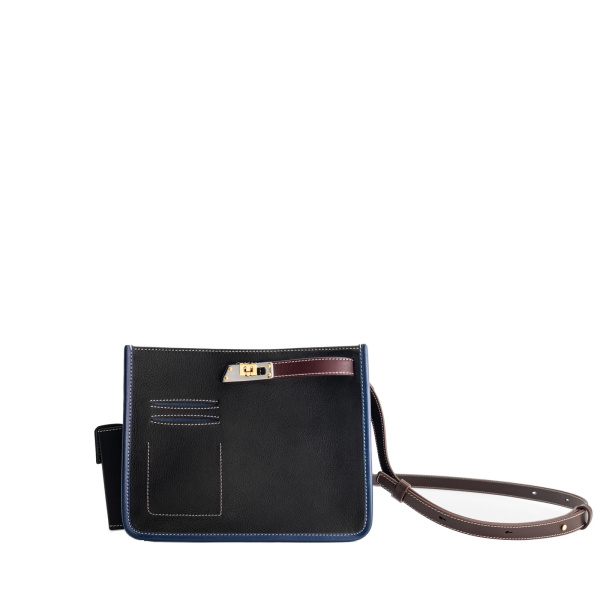 Mlouye Juno Bag in Black | Shoulder & Crossbody Bags | Coveti