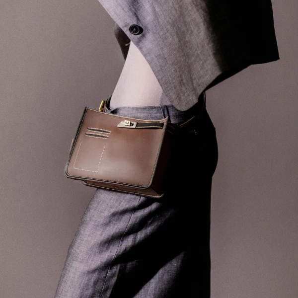 Mlouye Juno Bag in Espresso | Shoulder & Crossbody Bags | Coveti