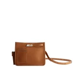 Mlouye Juno Bag in Tan | Shoulder & Crossbody Bags | Coveti
