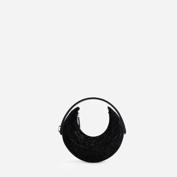 Mlouye Luna 20 Bag in Crystal Black | Clutch Bags | Coveti