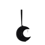 Mlouye Luna 20 Bag in Crystal Black | Clutch Bags | Coveti