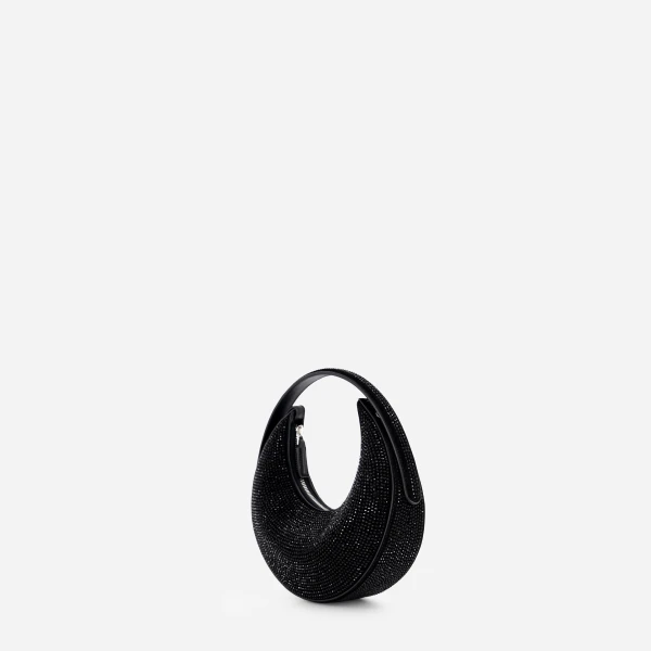 Mlouye Luna 20 Bag in Crystal Black | Clutch Bags | Coveti