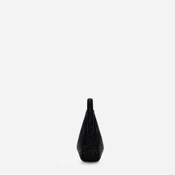 Mlouye Luna 20 Bag in Crystal Black | Clutch Bags | Coveti