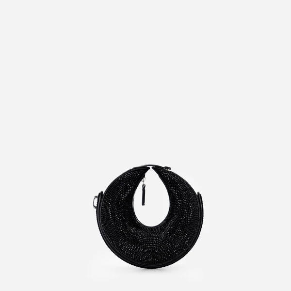 Mlouye Luna 20 Bag in Crystal Black | Clutch Bags | Coveti