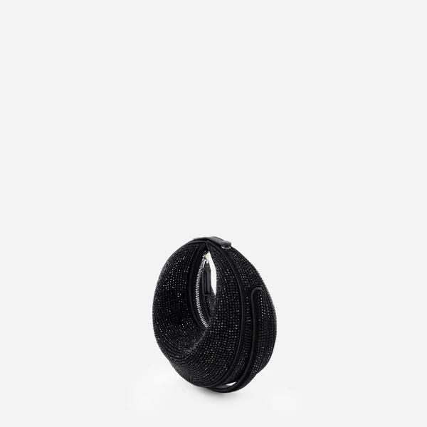 Mlouye Luna 20 Bag in Crystal Black | Clutch Bags | Coveti