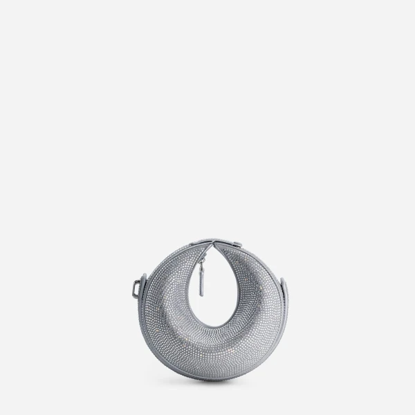 Mlouye Luna 20 Bag in Crystal Clear | Clutch Bags | Coveti