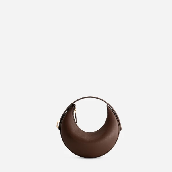 Mlouye Luna 20 Bag in Espresso | Clutch Bags | Coveti