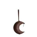 Mlouye Luna 20 Bag in Espresso | Clutch Bags | Coveti