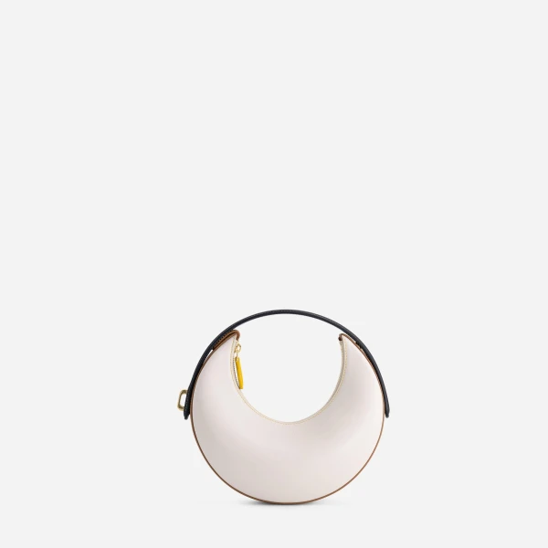 Mlouye Luna 20 Bag in Goldfinch | Clutch Bags | Coveti