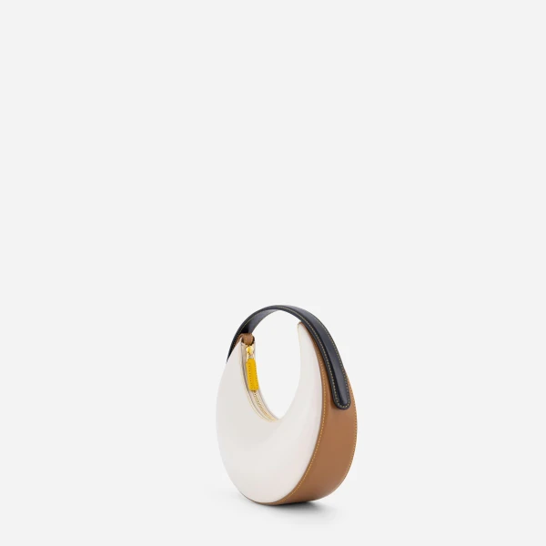 Mlouye Luna 20 Bag in Goldfinch | Clutch Bags | Coveti