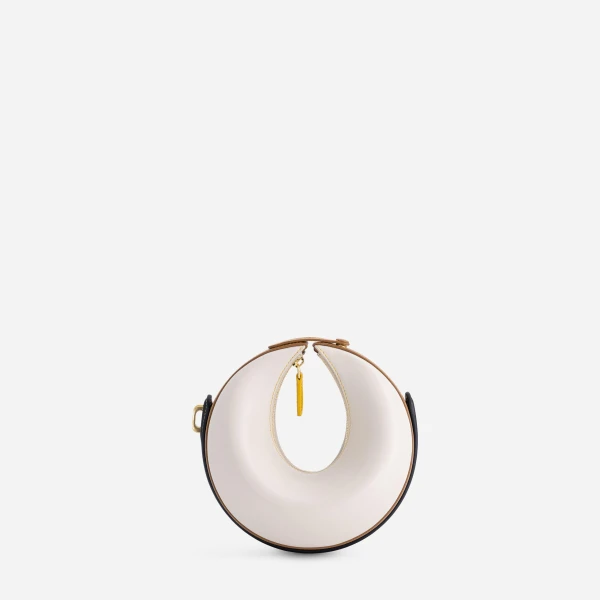 Mlouye Luna 20 Bag in Goldfinch | Clutch Bags | Coveti
