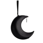 Mlouye Luna 30 Bag in Black | Clutch Bags | Coveti