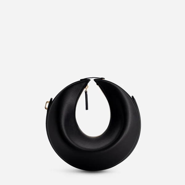 Mlouye Luna 30 Bag in Black | Clutch Bags | Coveti