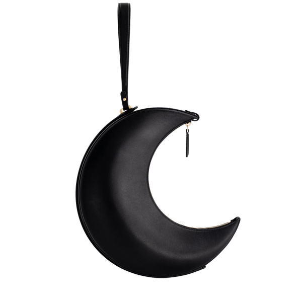 Mlouye Luna 30 Bag in Black | Clutch Bags | Coveti