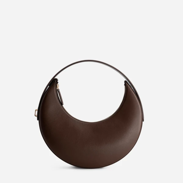 Mlouye Luna 30 Bag in Espresso | Clutch Bags | Coveti