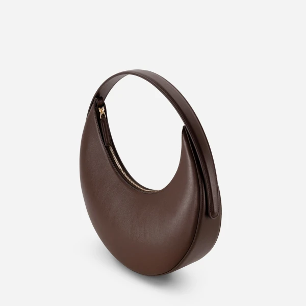 Mlouye Luna 30 Bag in Espresso | Clutch Bags | Coveti