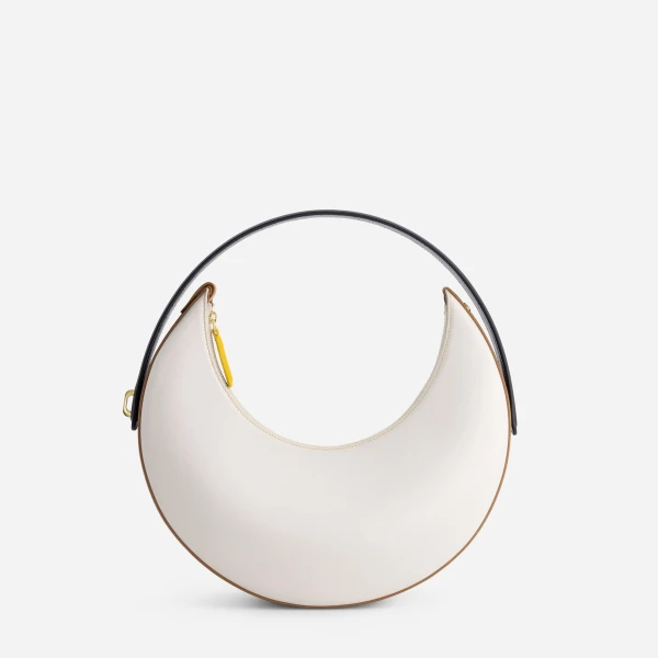 Mlouye Luna 30 Bag in Goldfinch | Clutch Bags | Coveti