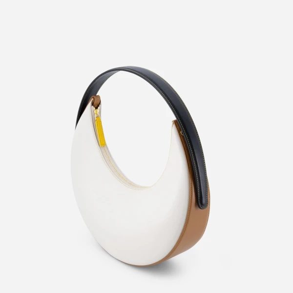 Mlouye Luna 30 Bag in Goldfinch | Clutch Bags | Coveti