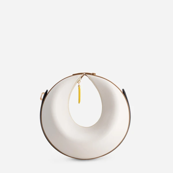 Mlouye Luna 30 Bag in Goldfinch | Clutch Bags | Coveti