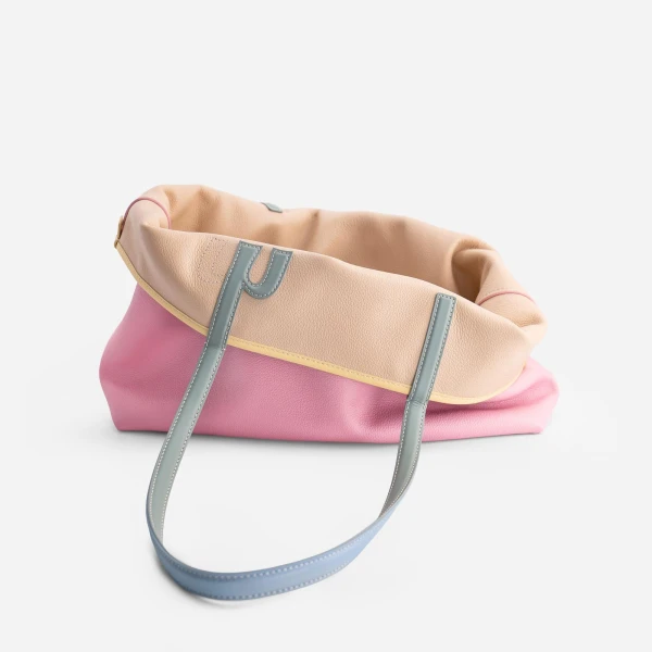 Mlouye M Tote in Gummy | Totes & Top-Handle Bags | Coveti