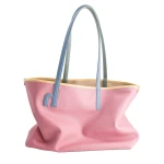 Mlouye M Tote in Gummy | Totes & Top-Handle Bags | Coveti