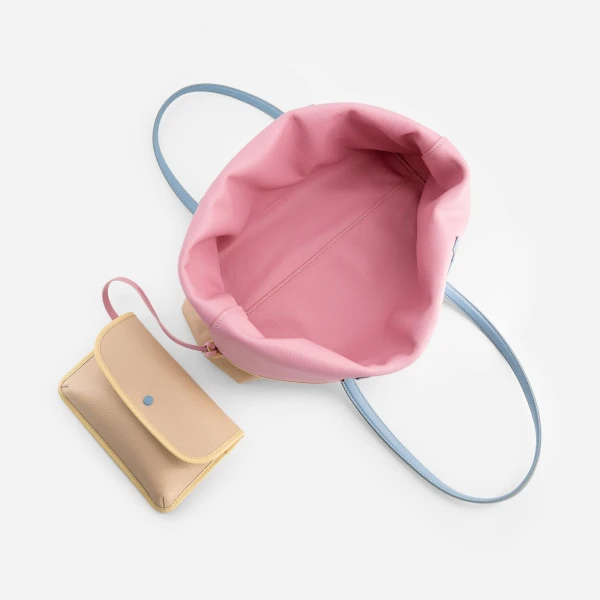 Mlouye M Tote in Gummy | Totes & Top-Handle Bags | Coveti