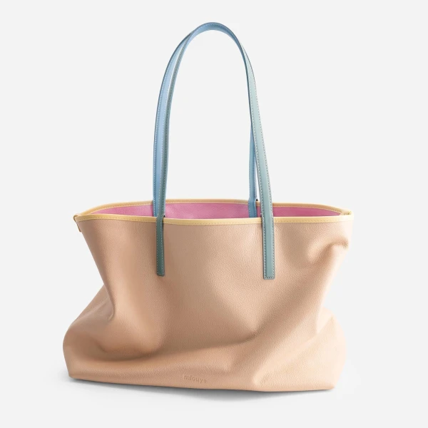 Mlouye M Tote in Gummy | Totes & Top-Handle Bags | Coveti