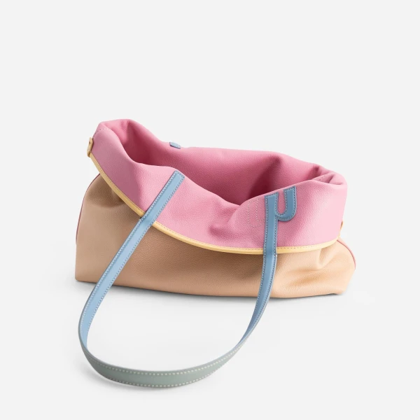 Mlouye M Tote in Gummy | Totes & Top-Handle Bags | Coveti