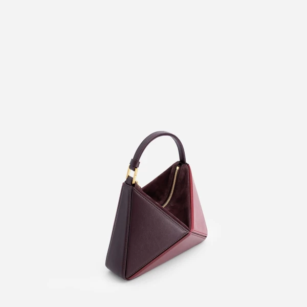 Mlouye Mini Flex Bag in Cranberry | Mini Bags | Coveti