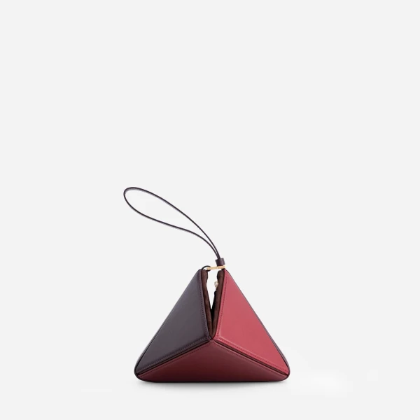 Mlouye Mini Flex Bag in Cranberry | Mini Bags | Coveti