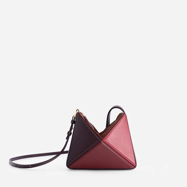 Mlouye Mini Flex Bag in Cranberry | Mini Bags | Coveti