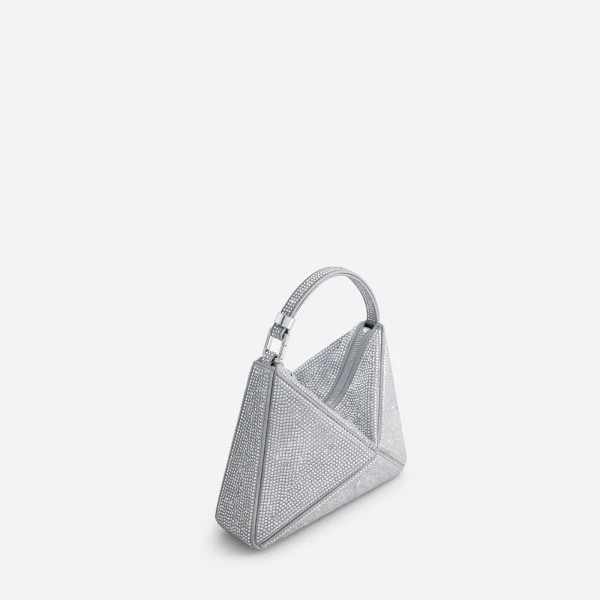 Mlouye Mini Flex Bag in Crystal Clear | Mini Bags | Coveti