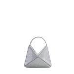 Mlouye Mini Flex Bag in Crystal Clear | Mini Bags | Coveti