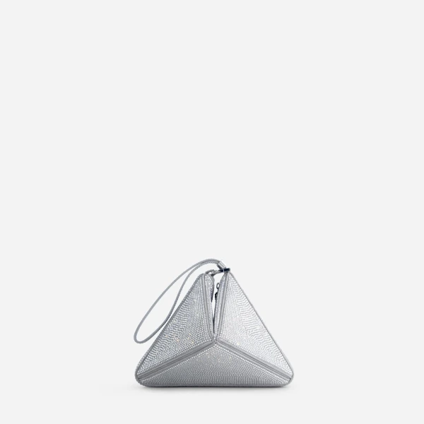 Mlouye Mini Flex Bag in Crystal Clear | Mini Bags | Coveti
