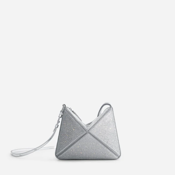 Mlouye Mini Flex Bag in Crystal Clear | Mini Bags | Coveti
