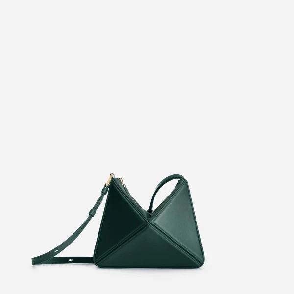 Mlouye Mini Flex Bag in Duck Green | Mini Bags | Coveti