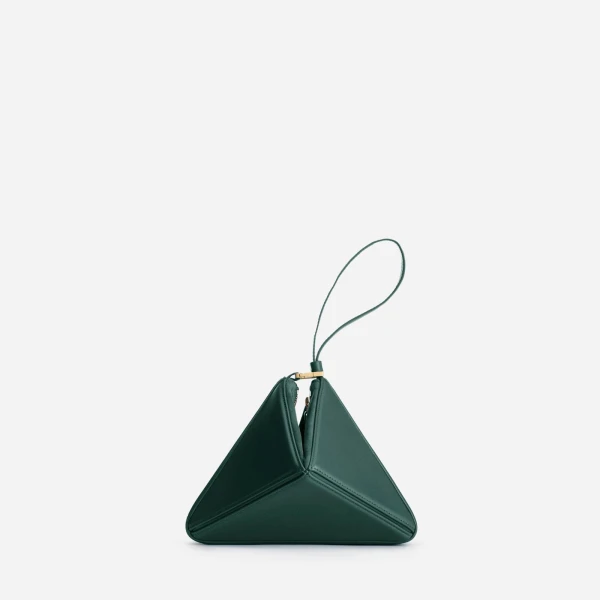 Mlouye Mini Flex Bag in Duck Green | Mini Bags | Coveti