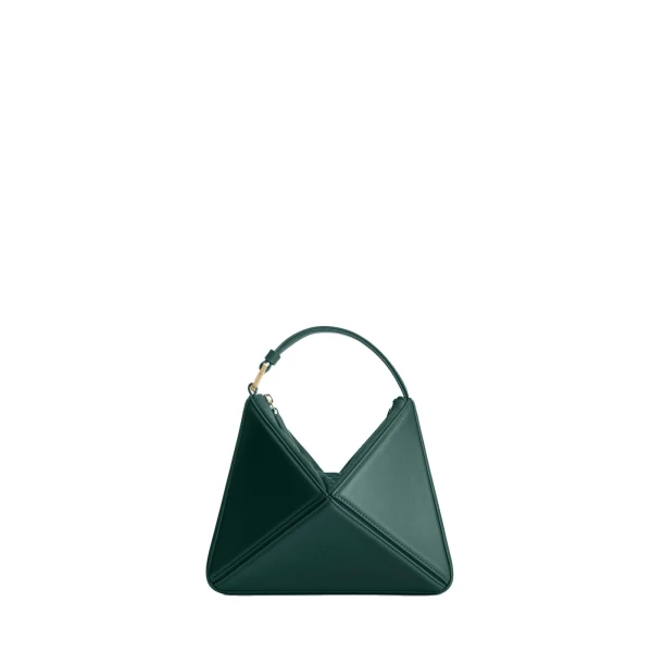 Mlouye Mini Flex Bag in Duck Green | Mini Bags | Coveti