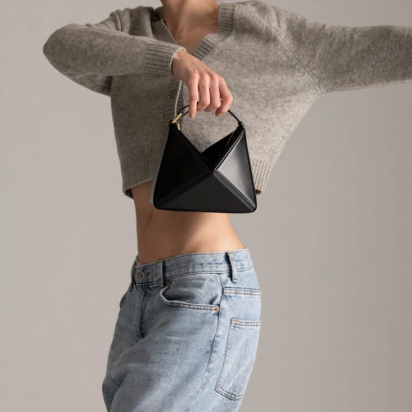 Mlouye Mini Flex Bag in Schist | Mini Bags | Coveti